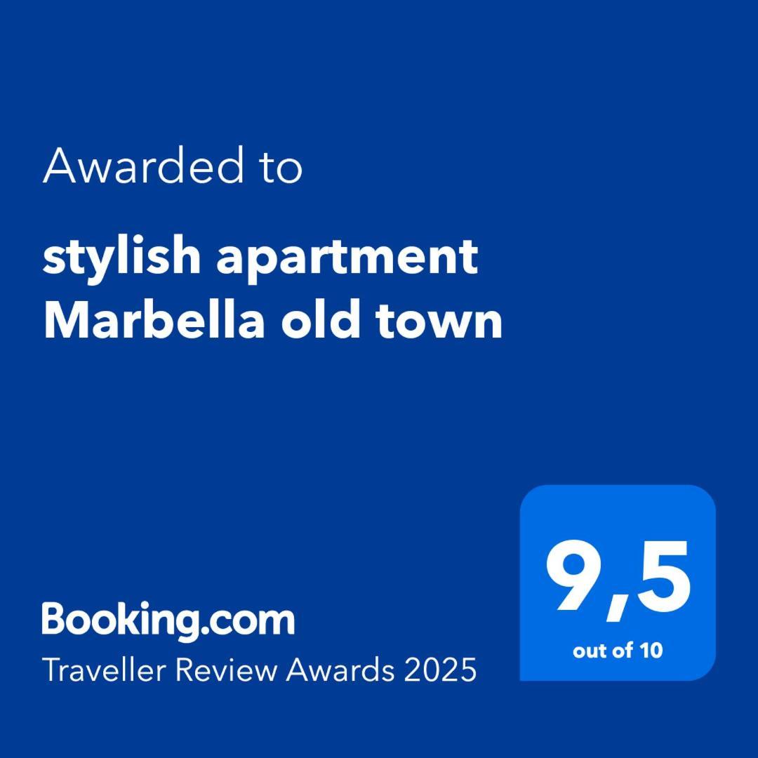Stylish Apartment Marbella Old Town Exterior photo